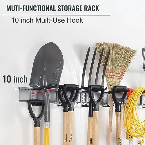 Aking Ace 48-Inch Garage Wall Organizer, Heavy-Duty Hook Set, 350lbs - Image 3