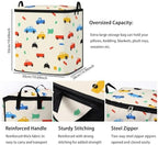 2pcs blanket storage bag for under bed,closet organizers 95L - Image 3