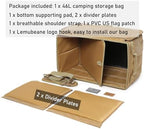 Tactical Camping Storage Bag Utility Tote Bag Camping Kitchen Organizer with Axe Holder & Shoulder Strap - Image 5
