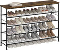 SUOERNUO 5 Tier Extra Long Shoe Rack Organizer Storage for Closet Entryway by SUOERNUO