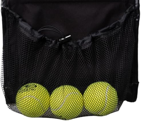 Hanging Sports Equipment Organizer | Multi-Purpose | Garage Sports Ball Storage | Storage for Basketball Football Volleyball Tennis Soccer Biking | Toy Storage | Includes Hook - Image 6