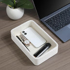 Small Valet Tray Key Bowl Nightstand Organizer Bedside CatchallTray - Image 3