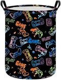 Game Fabric Storage Bin Nursery Organizer Basket by INGHUA