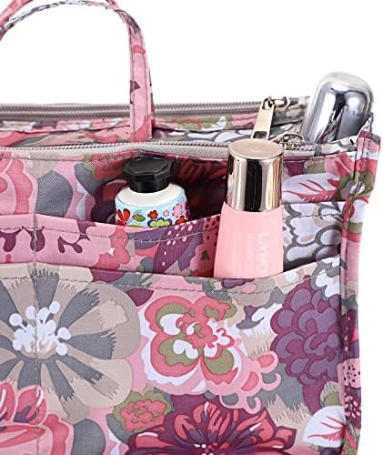 BTSKY Printing Handbag Organizers Inside Purse Insert for Women - Image 7
