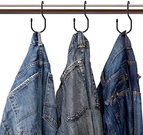 24-Pack Purse Hangers for Closet, Large 5-inch Twist Design Hooks for Bags, Purses, Handbags, Belts, Scarves, Hats - Image 7
