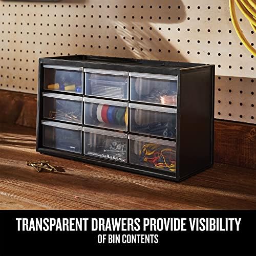 CRAFTSMAN Storage Organizer Bin System, 9 Compartment, Plastic (CMST40709) (Pack of 2) - Image 3