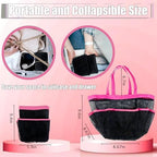 Mesh Shower Caddy Portable - 9 Pockets, Shower Bag for Dorm Room Camping - Image 4