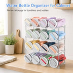 Stackable Water Bottle Organizer for Cabinet for Stanley 40 oz Tumbler - Image 6