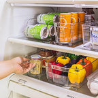 Sorbus Fridge Organizers and Storage Bins for Pantry & Fridge (8 Piece Set) - Image 7