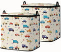 2pcs blanket storage bag for under bed,closet organizers 95L by BestSellers