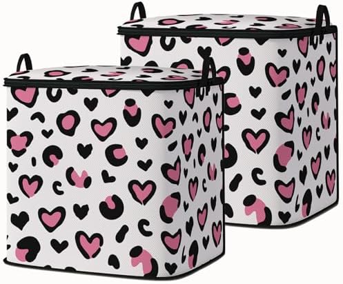 2pcs blanket storage bag for under bed,closet organizers 95L by BestSellers