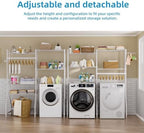 Golpart Laundry Organizer Shelves Over the Washer and Dryer Storage Shelf - Image 3
