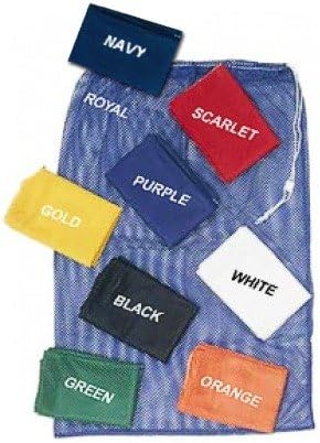 Champion Sports Mesh Equipment Bag – Heavy-Duty Nylon Drawstring Bag with Lock & ID Tag, Breathable Storage Sack for Balls, Swim Gear, Laundry & Toys, Multiple Sizes & Colors - Image 3
