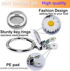 3pcs Hat Clip for Travel on Bag, Hat Holder for Purse Bag Crossbody Luggage, Beach Vacation Cruise Essentials Travel Accessories, Strong Grip Space-saving Hat Clips for Women/Family - Image 3