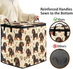 2pcs blanket storage bag for under bed,closet organizers 95L - Image 4