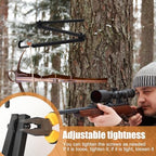 Sadnyy 3/6/8 Psc 34 Inch Tree Stand Bow Hanger Bow Hunting Accessories Tree Stand Accessories for Hunting Archery Outdoors Sports Multi Purpose - Image 5
