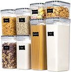 CHEFSTORY Airtight Food Storage Containers with Lids, 8 PCS by Chefstory