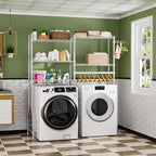 Golpart Laundry Organizer Shelves Over the Washer and Dryer Storage Shelf - Image 7