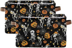 Skeleton Rectangular Storage Basket Organizer Bin Shelf Baskets For Clothes Gifts For Home Office Dorm - Image 2