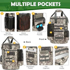 Baseball Bucket Bag, Softball Coaches Bags Fit 6 Gallon Buket - Image 3