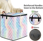 2pcs blanket storage bag for under bed,closet organizers 95L - Image 4