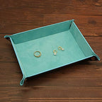 Valet Organizer - Catchall Tray for Jewelry, Wallets, Watches, Keys, Coins, Phones, Glasses - Perfect for Nightstand, Desk, Entryway - Image 4