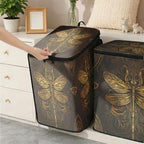2pcs closet organizers and storage under bed,clothing blanket sweater sheet bedding comforter duvet quilt pillow toy storage bags with lids,dorm room essentials for containers 95L - Image 6