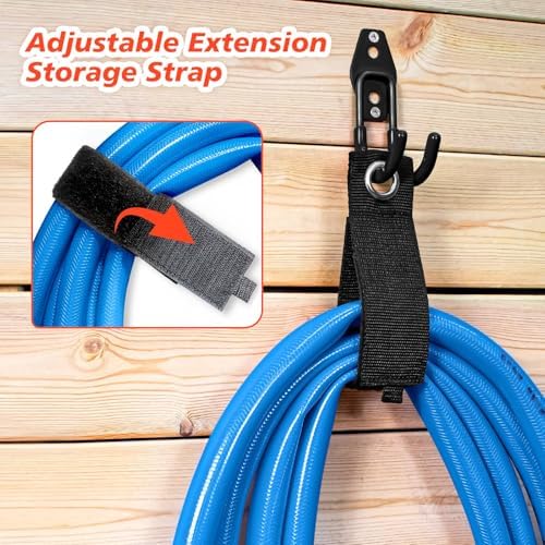 MKRUI 40-Pack Garage Hooks for Storage & Hanging Items, Save Space - Image 5