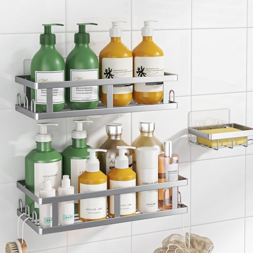 Youvip Shower Caddy, Silver by YOUVIP