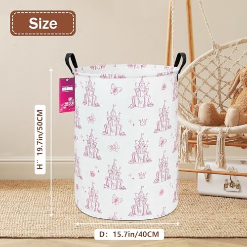Castle Storage Bin Nursery Organizer Basket - Image 2