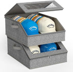 AOODA 2 PCS Sturdy Hat Storage for Baseball Caps, 48 Caps Hat Organizer by AOODA