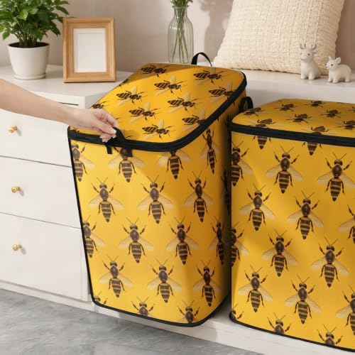 2pcs blanket storage bag for under bed,closet organizers 95L - Image 6