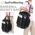 Baseball Bucket Bag Baseball Coaching Accessories Organizer - Image 6