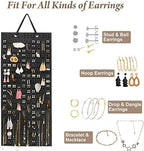 RESOVO Extra Large Hanging Earrings Organizer & Holder - Image 3
