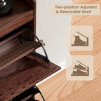 ChooChoo Shoe Storage Cabinet with 2 Flip Drawers - Image 5