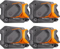 Snowboard Wall Rack for Garage - Fits Any Ski/Board, Damage-Free Storage Mount Holders, Space-Saving Winter Gear Organizer by SkifavsSkiWallMount