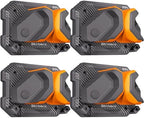 Snowboard Wall Rack for Garage - Fits Any Ski/Board, Damage-Free Storage Mount Holders, Space-Saving Winter Gear Organizer by SkifavsSkiWallMount