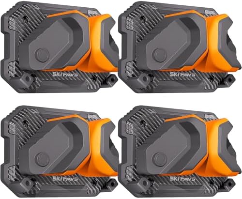 Snowboard Wall Rack for Garage - Fits Any Ski/Board, Damage-Free Storage Mount Holders, Space-Saving Winter Gear Organizer by SkifavsSkiWallMount