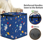 2pcs blanket storage bag for under bed,closet organizers 95L - Image 4