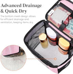 Lifewit Mesh Shower Caddy, Hanging Bathroom Organizer with PVC Phone Bag - Image 5