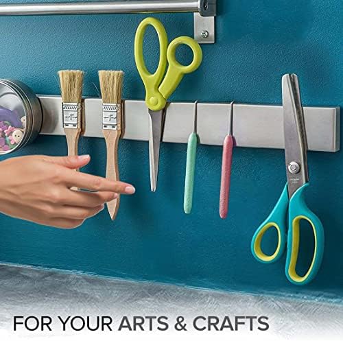 Modern Innovations Magnetic Knife Holder for Wall and Fridge - 18" Knife Magnetic Strip, Magnet Kitchen Knife Holder and Rack, Stainless Steel Magnetic Knife Bar for Kitchen Utensils - Image 6