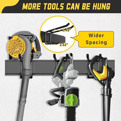 klasit Garage Wall Organizer,15Pack Carries 675 lbs,Garden Tool Organizer - Image 3