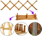 WEBI Accordion Wall Hanger,Expandable Wooden Hat Rack for Wall Mounted Coat Rack,Accordion Hat Hooks Holder for Baseball Caps,14 Peg Hooks,Natural - Image 4