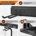 Nacial Heavy Duty Garden Tool Organizer Metal Wall Mount, 64 inches - Image 5