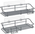 Nieifi Shower Caddy Adhesive, Shower Shelves, Shampoo Holder for Bathroom by Nieifi