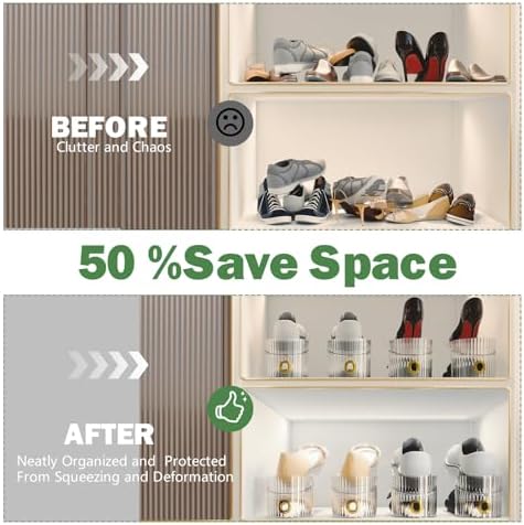 Adjustable Shoe Slot Organizer for Closet Space Saver(20-Pack) - Image 4