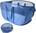 Extra Large Mesh Pop Up Laundry Hamper, 100L Collapsible Laundry Basket by NairSnow