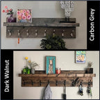 Coat Rack with Shelf - Image 3