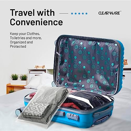 12 Large Storage Bags With Zipper Top - 5 Gallon Bags 18" x 24", Extra Large Plastic for Clothes, Travel, Moving, Large Reusable freezer bags, BPA-Free, 2-mil Thick - Image 5