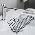 Toothbrush Holders Toothpaste Organizer Bathroom Accessories, Black - Image 4